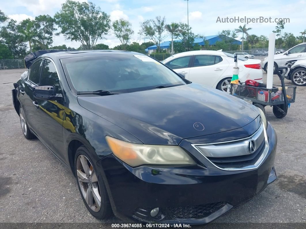 2013 Acura Ilx 2.4l Black vin: 19VDE2E59DE000491