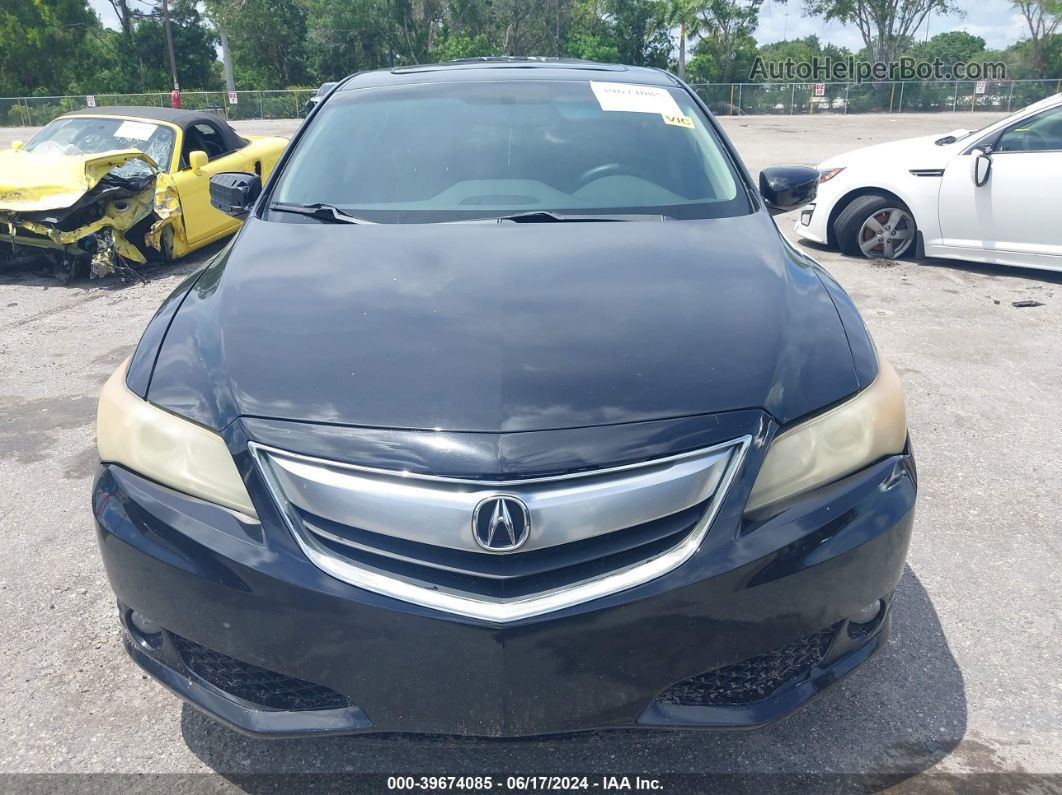 2013 Acura Ilx 2.4l Black vin: 19VDE2E59DE000491