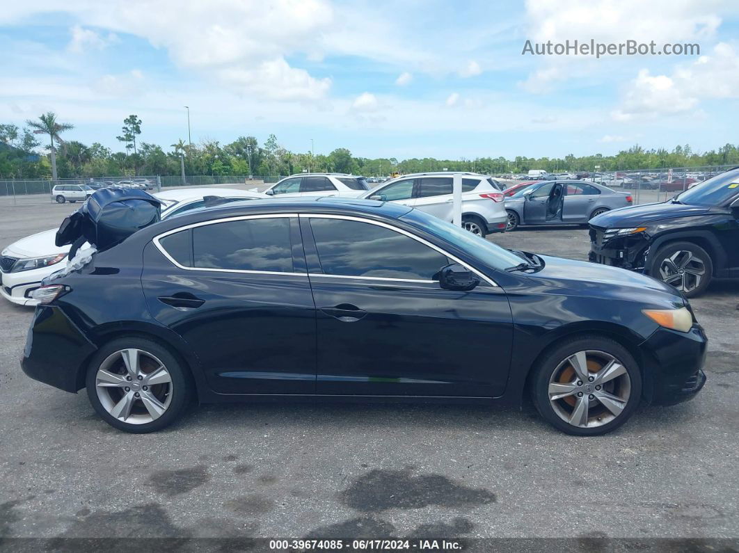 2013 Acura Ilx 2.4l Black vin: 19VDE2E59DE000491