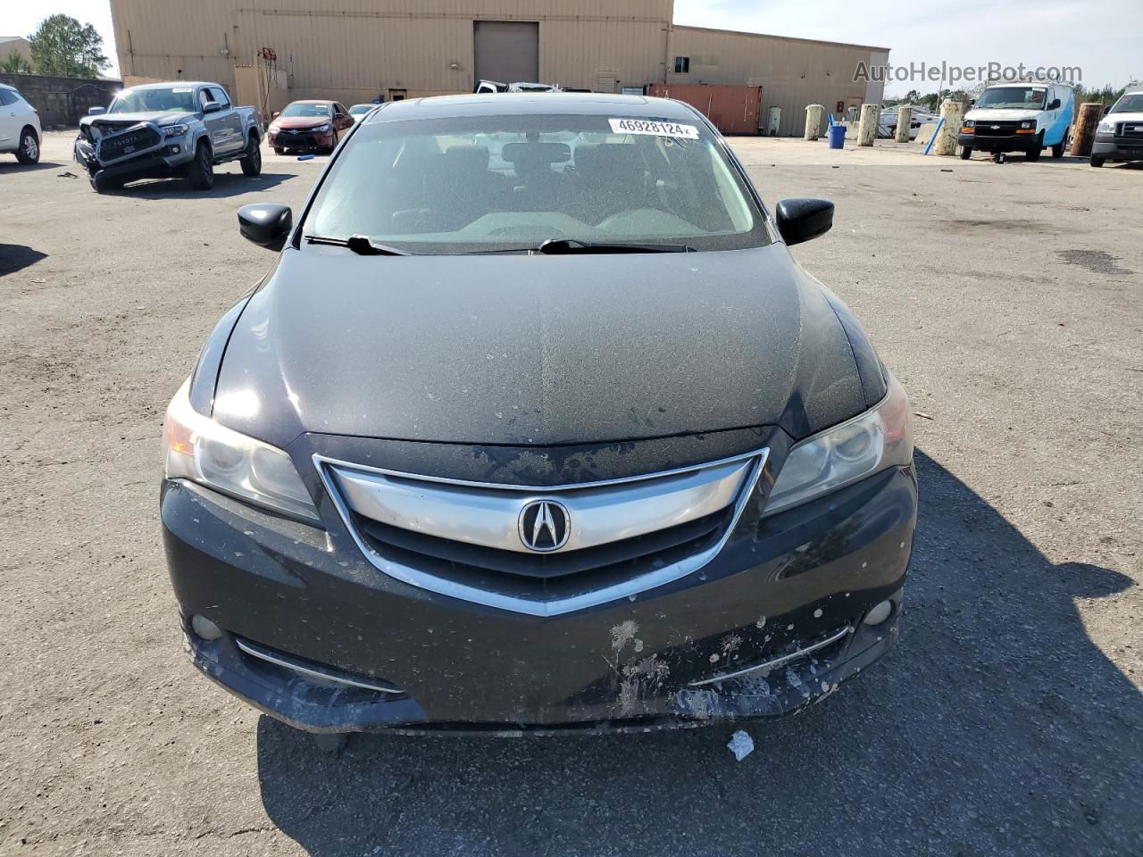 2013 Acura Ilx Hybrid Black vin: 19VDE3F35DE301486