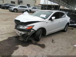 2013 Acura Ilx Hybrid White vin: 19VDE3F35DE301942