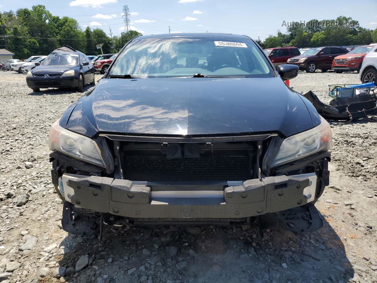 2013 Acura Ilx Hybrid Black vin: 19VDE3F37DE302154