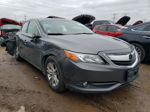 2013 Acura Ilx Hybrid Gray vin: 19VDE3F39DE301085