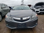 2013 Acura Ilx Hybrid Gray vin: 19VDE3F39DE301085