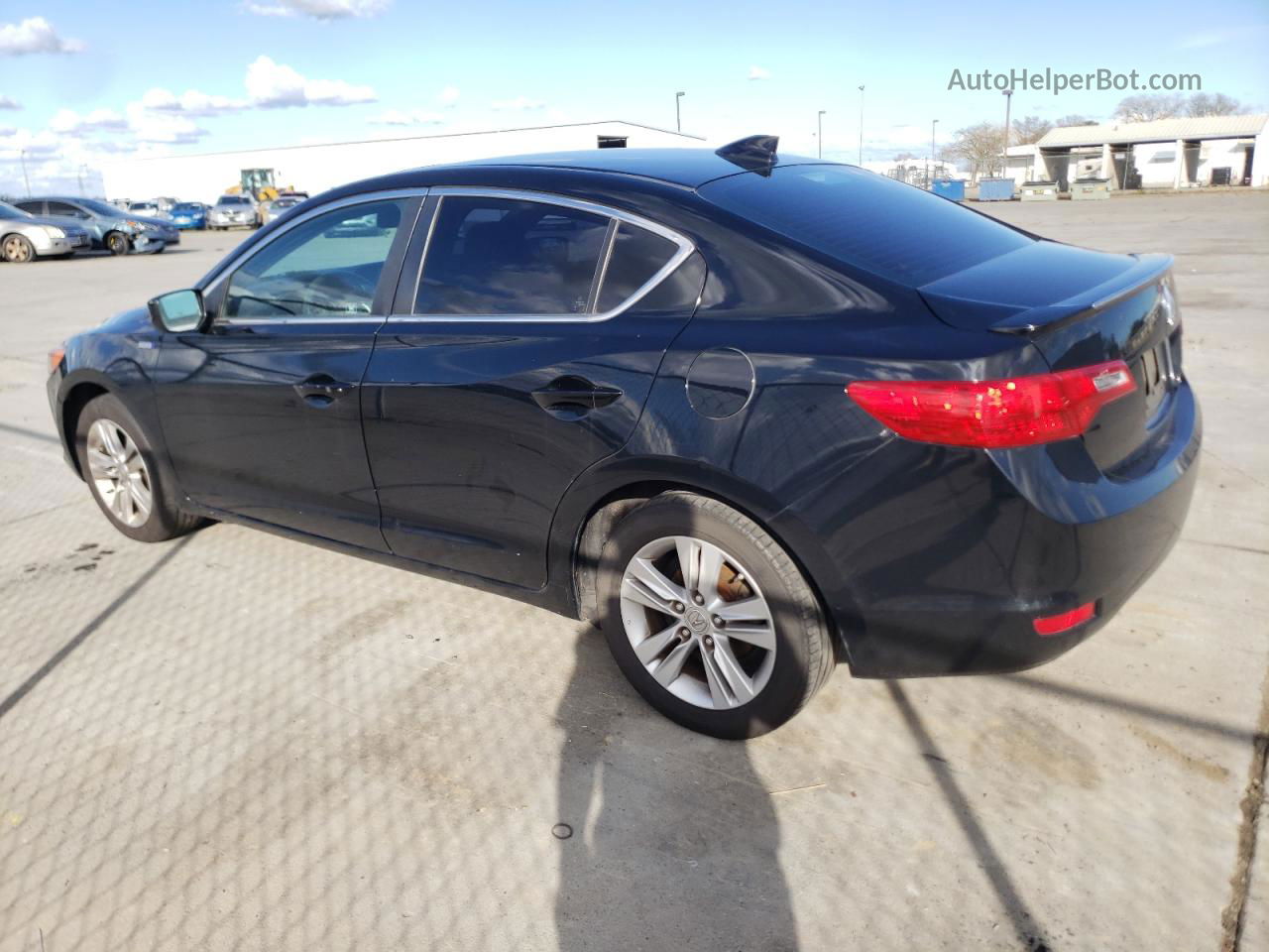 2013 Acura Ilx Hybrid Tech Black vin: 19VDE3F70DE300216