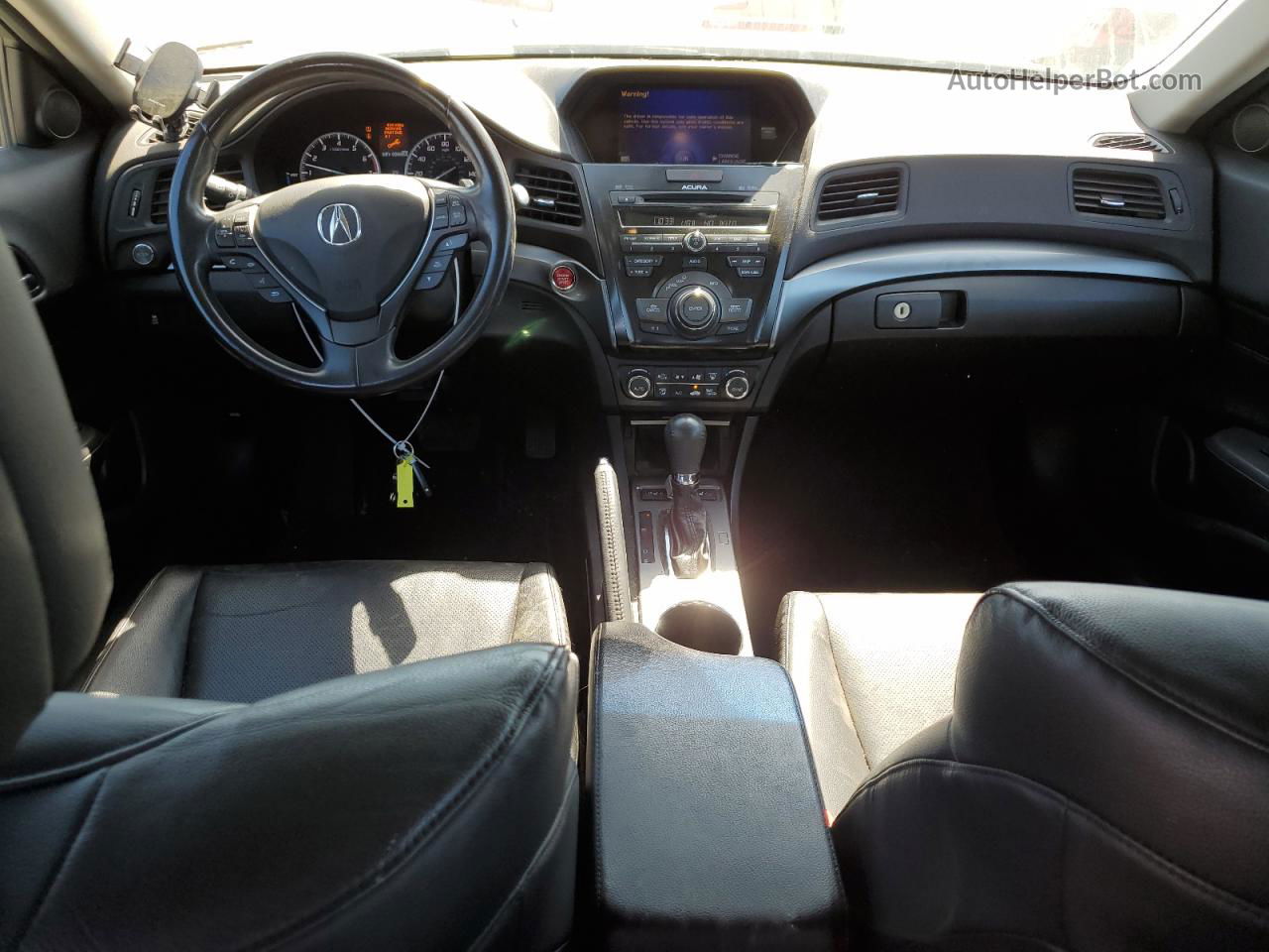 2013 Acura Ilx Hybrid Tech Серый vin: 19VDE3F70DE300751