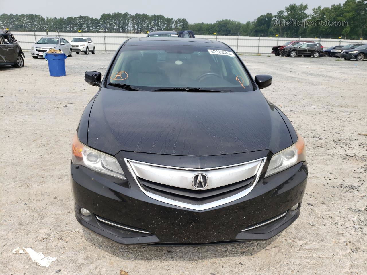 2013 Acura Ilx Hybrid Tech Black vin: 19VDE3F70DE301754