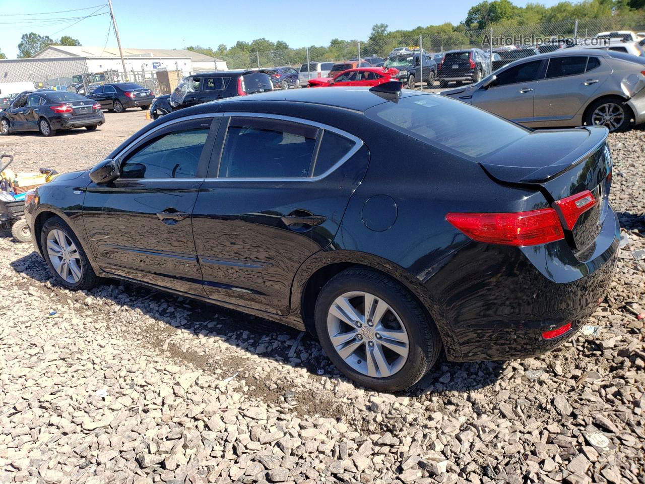 2013 Acura Ilx Hybrid Tech Black vin: 19VDE3F72DE300251