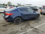 2013 Acura Ilx Hybrid Tech Blue vin: 19VDE3F72DE301268