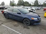 2013 Acura Ilx Hybrid Tech Blue vin: 19VDE3F72DE301268