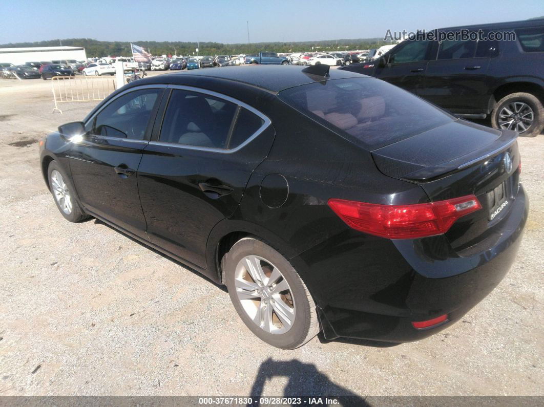 2013 Acura Ilx Hybrid 1.5l Black vin: 19VDE3F76DE301256