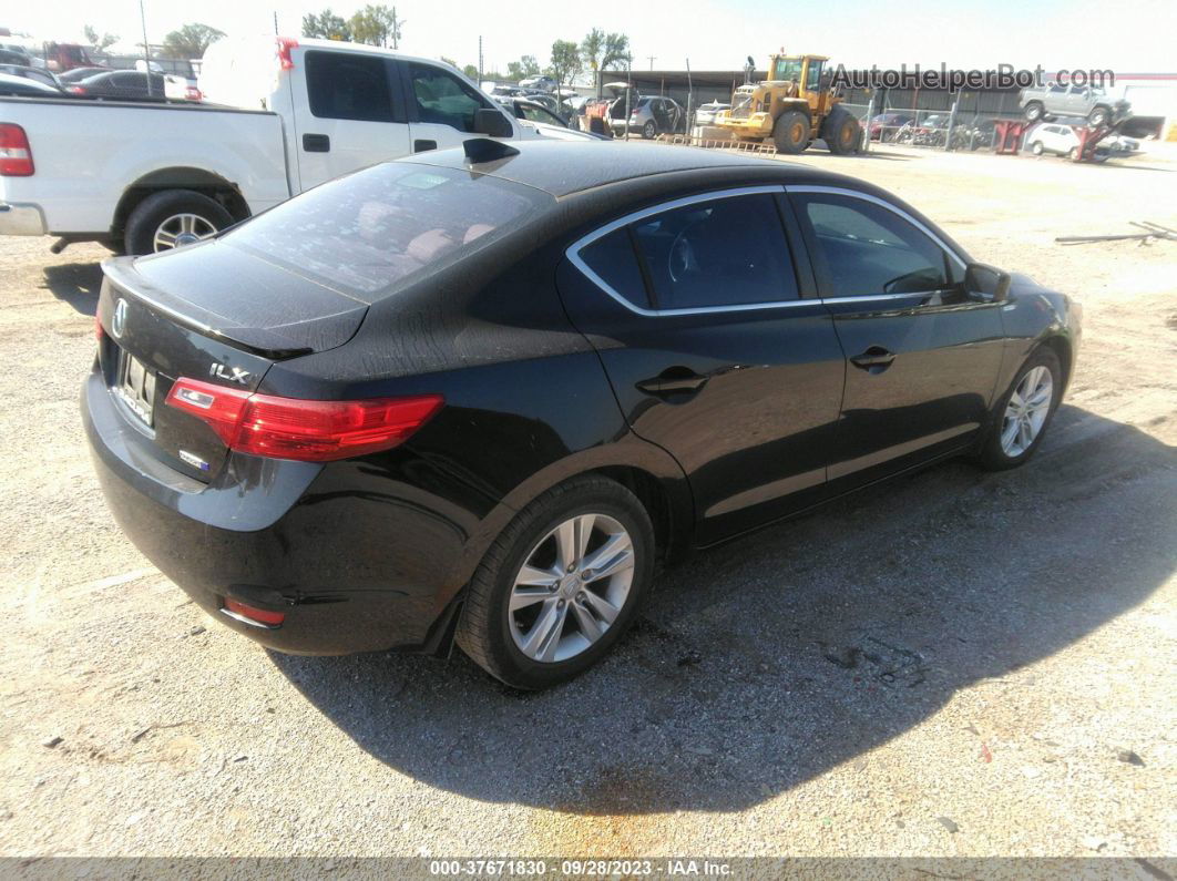 2013 Acura Ilx Hybrid 1.5l Black vin: 19VDE3F76DE301256