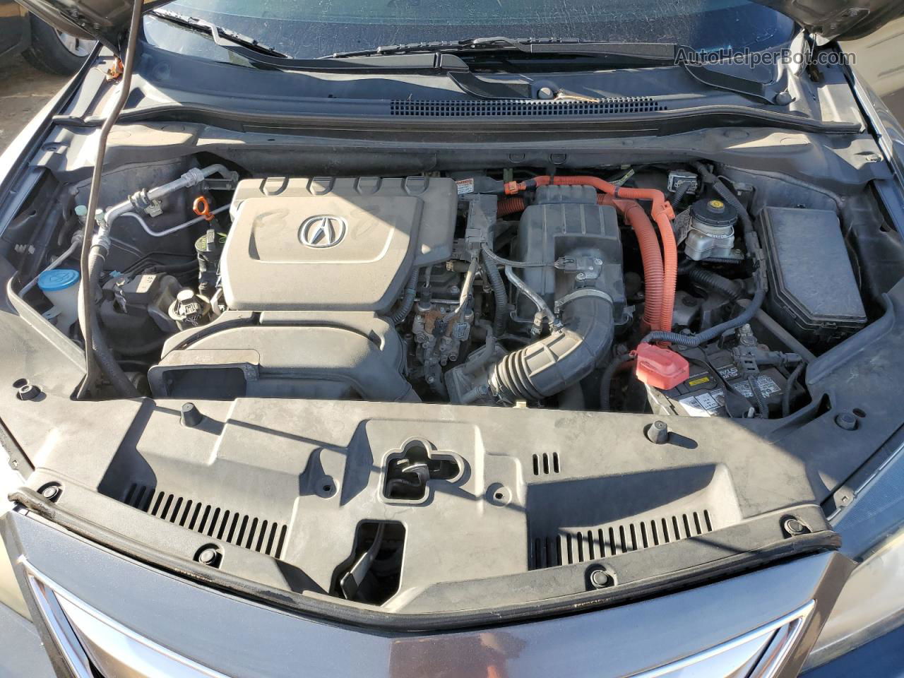 2013 Acura Ilx Hybrid Tech Silver vin: 19VDE3F77DE300665