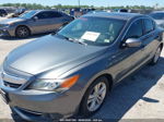 2013 Acura Ilx Hybrid 1.5l Gray vin: 19VDE3F77DE301010