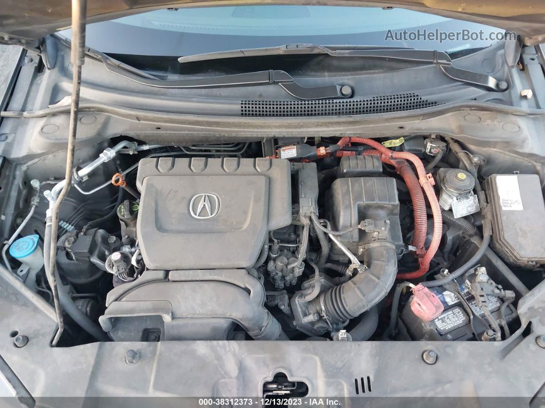 2013 Acura Ilx Hybrid 1.5l Gray vin: 19VDE3F78DE300397