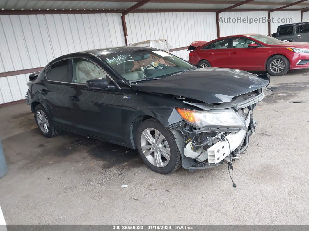 2013 Acura Ilx Hybrid 1.5l Черный vin: 19VDE3F79DE301770