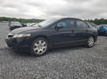 2011 Honda Civic Lx Black vin: 19XFA1F5XBE036529