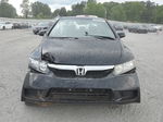 2011 Honda Civic Lx Black vin: 19XFA1F5XBE036529