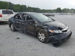 2011 Honda Civic Lx Black vin: 19XFA1F5XBE036529