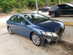 2011 Honda Civic Ex Blue vin: 19XFA1F83BE023826