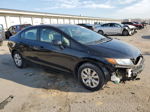 2012 Honda Civic Lx Черный vin: 19XFB2E50CE008681