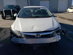 2012 Honda Civic Lx White vin: 19XFB2E50CE034665