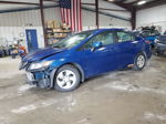 2013 Honda Civic Lx Blue vin: 19XFB2E51DE059415