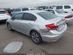 2014 Honda Civic Lx Silver vin: 19XFB2E52EE008118