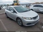 2014 Honda Civic Lx Silver vin: 19XFB2E52EE008118