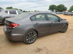 2015 Honda Civic Lx Gray vin: 19XFB2E52FE052377