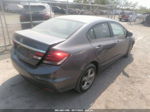 2015 Honda Civic Sedan Lx Gray vin: 19XFB2E56FE039289