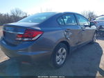 2014 Honda Civic Lx Gray vin: 19XFB2E5XEE064713