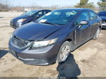 2014 Honda Civic Lx Gray vin: 19XFB2E5XEE064713