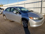 2012 Honda Civic Lx Silver vin: 19XFB2F50CE045194