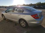 2012 Honda Civic Lx Silver vin: 19XFB2F50CE045194