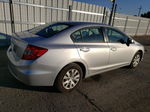 2012 Honda Civic Lx Silver vin: 19XFB2F50CE045194