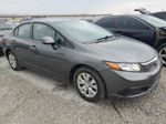 2012 Honda Civic Lx Gray vin: 19XFB2F50CE085985