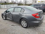 2012 Honda Civic Lx Gray vin: 19XFB2F50CE085985