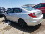 2012 Honda Civic Lx Серебряный vin: 19XFB2F50CE094704