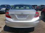 2012 Honda Civic Lx Silver vin: 19XFB2F50CE094704