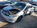 2012 Honda Civic Lx Silver vin: 19XFB2F50CE095433