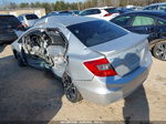 2012 Honda Civic Lx Silver vin: 19XFB2F50CE095433