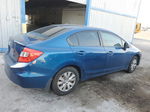 2012 Honda Civic Lx Синий vin: 19XFB2F50CE340408