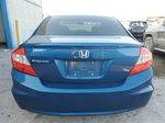 2012 Honda Civic Lx Синий vin: 19XFB2F50CE340408