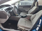 2012 Honda Civic Lx Синий vin: 19XFB2F50CE340408