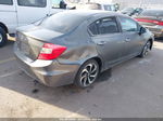 2012 Honda Civic Lx Серый vin: 19XFB2F50CE370315