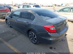 2012 Honda Civic Lx Серый vin: 19XFB2F50CE370315