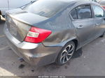 2012 Honda Civic Lx Серый vin: 19XFB2F50CE370315