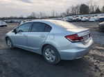 2013 Honda Civic Lx Silver vin: 19XFB2F50DE009698