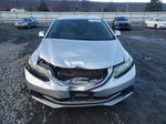 2013 Honda Civic Lx Silver vin: 19XFB2F50DE009698